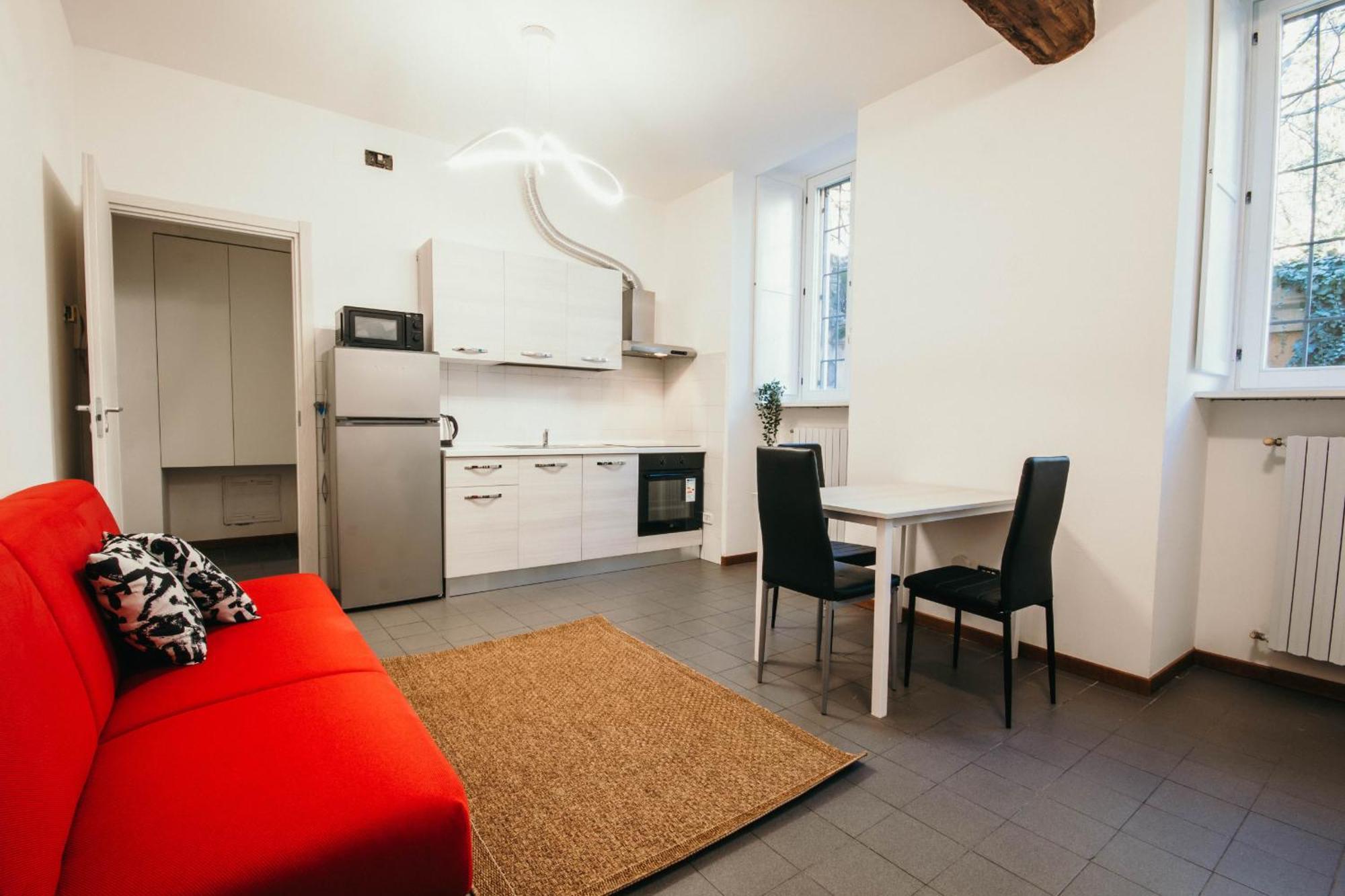 Bigattera Apartments Варезе Экстерьер фото