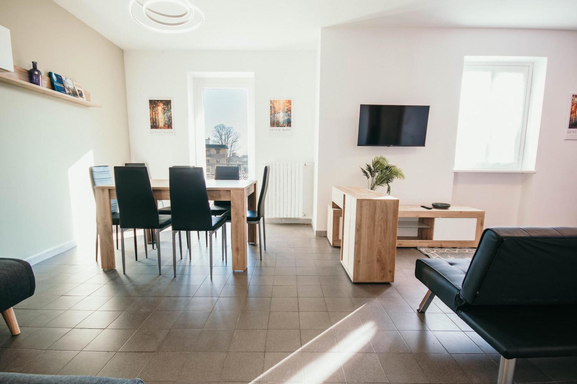 Bigattera Apartments Варезе Экстерьер фото